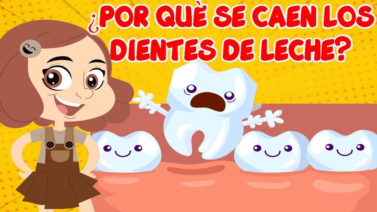 Que significa cuando se te caen los dientes