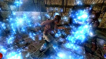 You Can HEAL Kultar And Give Him A Weapon In Arx Fatalis