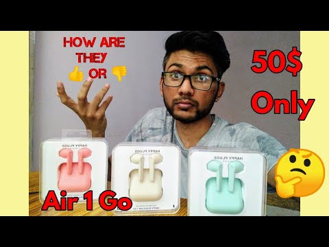 Happy Plugs Air 1 Go Review and Unboxing | True Wireless Earphones under 4000 | Discount Code Also