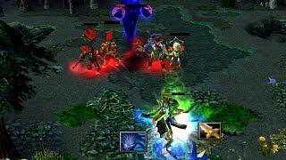 DOTA MEDUSA 500 DAMAGE = RAMPAGEEE!! (DIVINE RAPIER KILLING ALL)