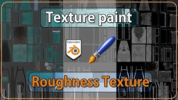 Texture Paint in Blender- Roughness