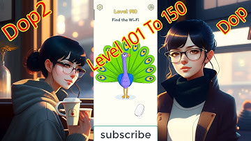 DOP 2: Delete One Part - New Update All Levels 101 - 150 -Android Gameplay Walkthrough #viral