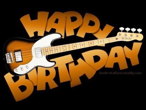 Happy Birthday Guitar Version Youtube