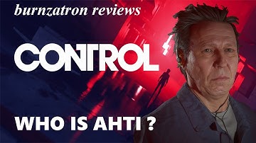 Who is Ahti ?