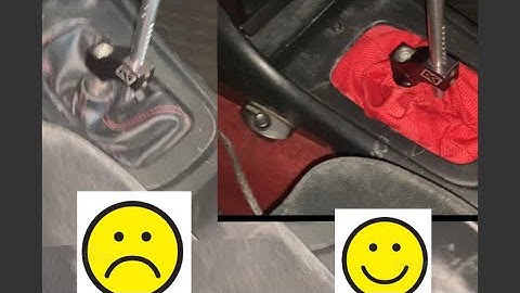 94-01 integra shift boot replace