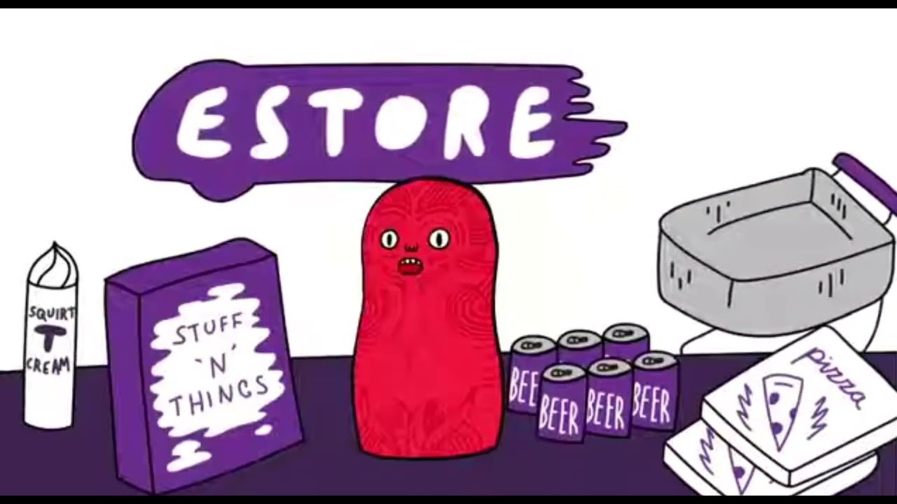 E4 - Estings Showreel (2003-2018)