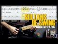 COVER & TAB: Sultans of Swing (Guitar Cover with Original Solos and Tabs)