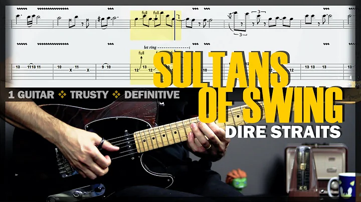 COVER & TAB: Sultans of Swing (Guitar Cover with O...