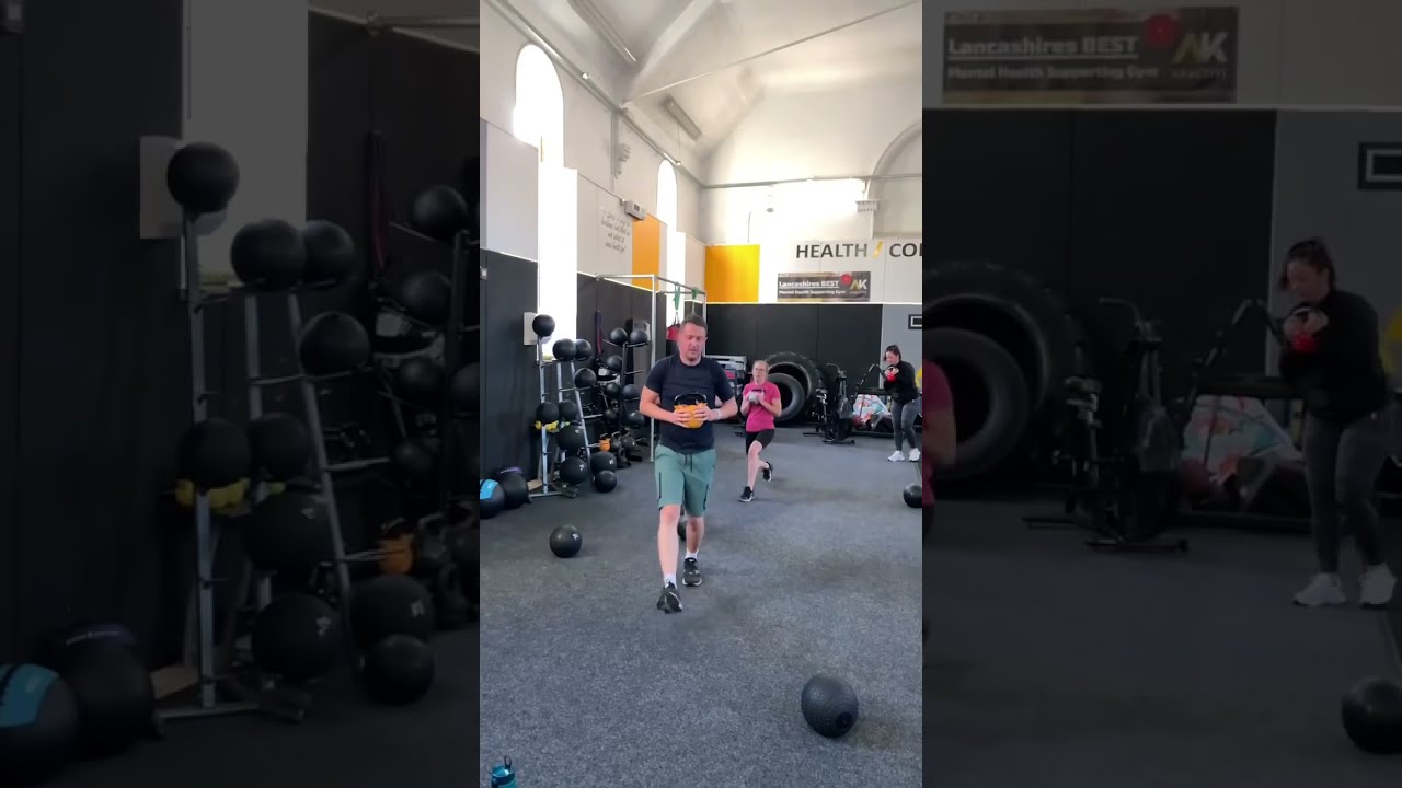 Finishing Up Our Functionalworkout Last Night Workout Kettlebellworkout Strengthtraining