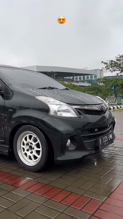 hujan hujanan 🥶😈🖤 #otomotif #avanzaveloz #shrots #avanza #avanzamodifikasi #cinematic