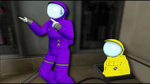 Hide and Seek in Among Us hit different