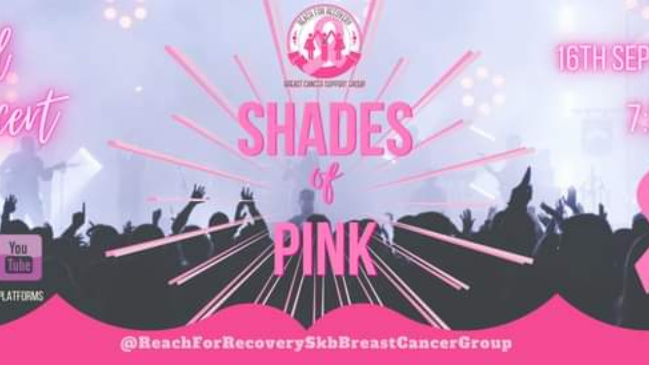 Shades of Pink Virtual Concert - YouTube