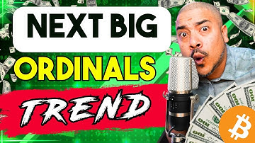 A New BRC-20 Ordinal Trend Is Here!!! 🚨URGENT