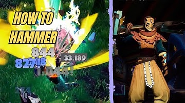 How to LEARN Hammer in less than 5 Minutes - Dauntless Hammer Tutorial