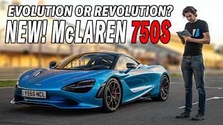 Driving the NEW McLaren 750S | Henry Catchpole  The Driver’s Seat