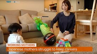 Money talks: japanese mothers struggle to keep careers
