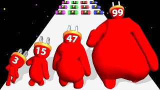 PLUG HEAD RACE 3D - ASMR Gameplay (Max Level) screenshot 4