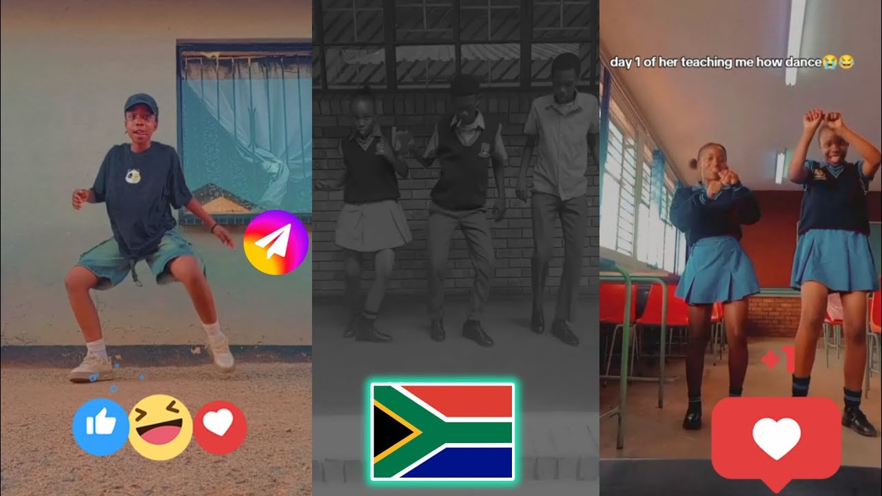 All my amapiano tik Tok dances MIX (2026)🇿🇦🥵💕