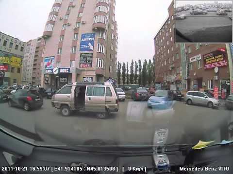 VISIONDRIVE VD-7000W парковка