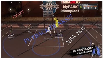 How To Do NASTY Putback Dunks!!!!!