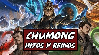 🔴 Chumong, el Fundador del Reino de Koguryo | Mitología Coreana #dioses #mitologia #mitos #leyendas