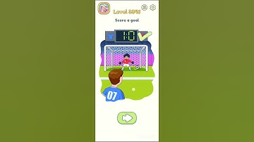 Dop 2 (Delete One Part) Level - 3346 Score a goal #shorts #shortsfeed #viralshorts