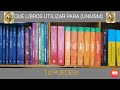 QUE LIBROS UTILIZAR PARA INGRESAR A LA UNIVERSIDAD NACIONAL MAYOR DE SAN MARCOS (UNMSM)