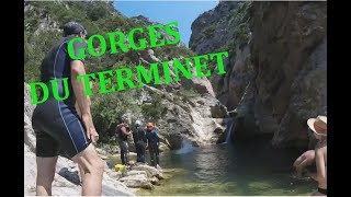 Canyon - la Clue du Terminet à Termes | Aude