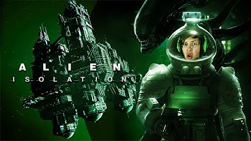 FIRST ENCOUNTER!! Alien: Isolation - Gameplay - Part 3 - (Playthrough / Walkthrough)