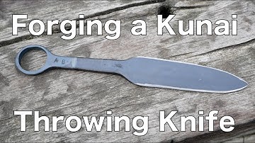 Blacksmithing Workshop: Forging a Kunai Throwing Knife