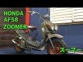 HONDA AF58 ZOOMER ズーマー 参考動画