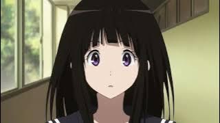 Chitanda met Oreki's sister for the first time💞 ~ Hyouka