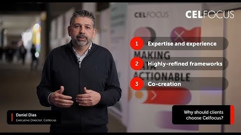 Why Should Clients Choose Celfocus? | Interview with Celfocus