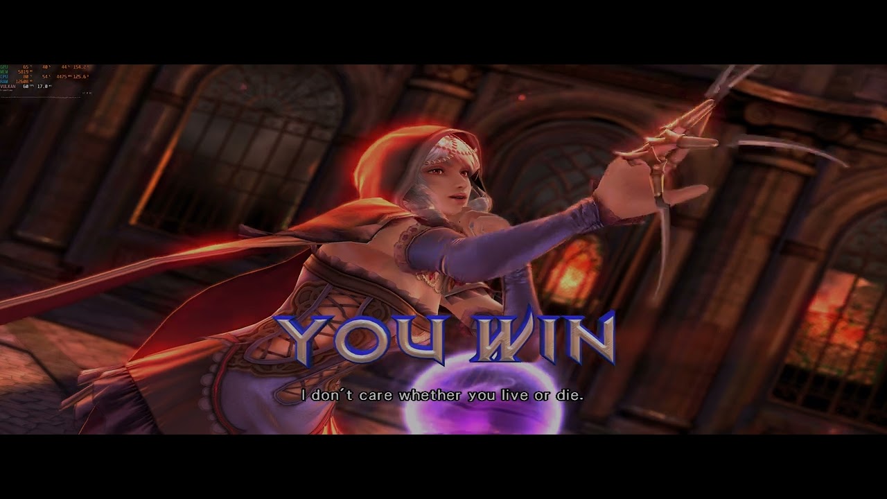 Soul Calibur V [2024 08 24] Arcade Viola (Nvidia RTX HDR PC Gameplay ...