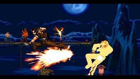 Mugen Kof  | Kyo Clone 10 P  VS F-Element Kyo Team