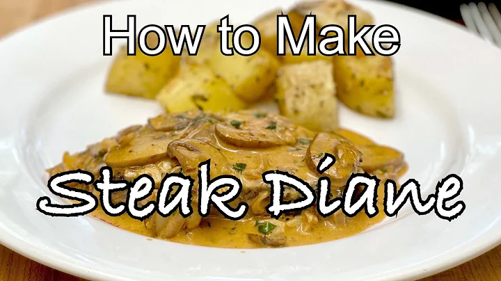 How to Cook Steak Diane
