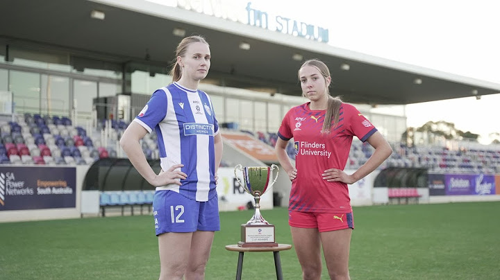 WNPL & WSL Cup Final 2025 | West Adelaide v Football SA