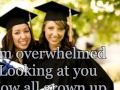 Overwhelmed - Graduation Through A Parent's Eyes