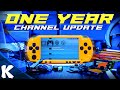 Project Smokey One Year Channel Update