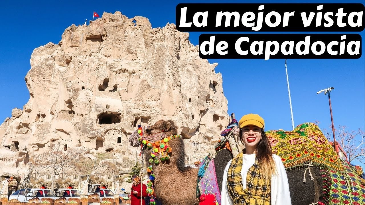 LA MEJOR VISTA DE CAPADOCIA!! TURQUÍA🇹🇷 | CASTILLO UCHISAR