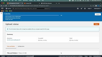 Amazon S3 Event Notification Hands On Tutorial - Amazon SQS