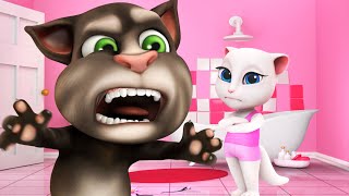 Talking Tom  LIVE 🔴 En İyi Çizgi Filmler 🐱 Super Toons TV Animasyon