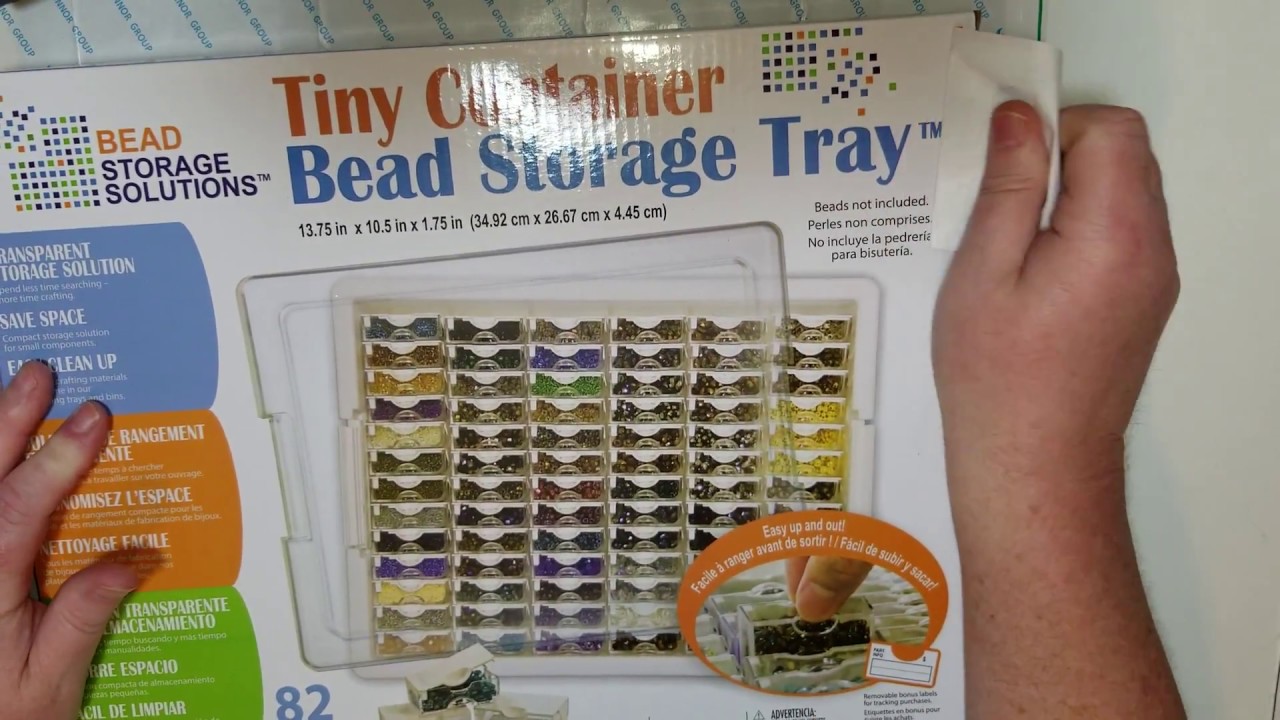 Diamond Painting Product Review - Elizabeth Ward Bead Storage System 