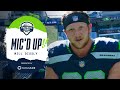 Seahawks Mic'd Up: Will Dissly at 2020 Seahawks Mock Game