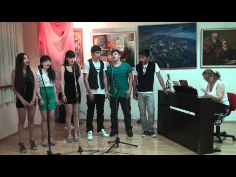 ათენის ქართველები – Gogi Tsabadze, Georgian Lyric Song