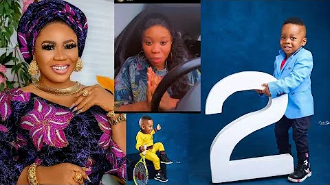 Touching!!!Actress Wumi Toriola Emotionally Prays For Son Share Miraculous Story Behind His Birth