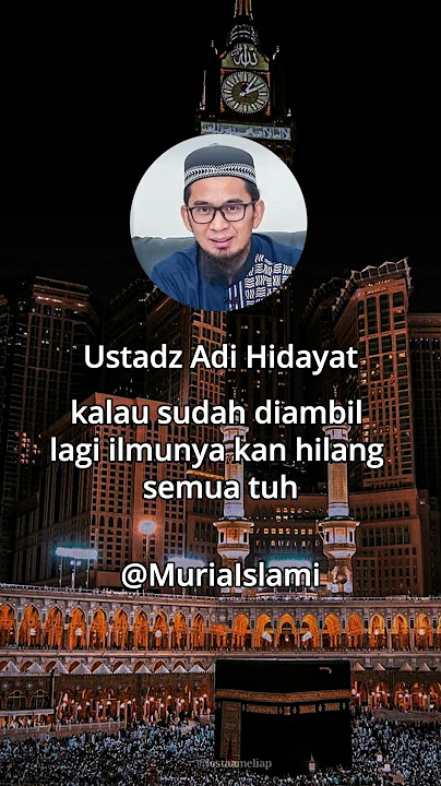Sekolah tinggi tidak kenal Allah #MuriaIslami #Hijrah #Dakwah #Islam #Muslim #Motivasi #Reels