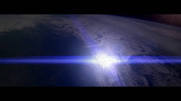 Videographic World Logo Intro SPACE FX