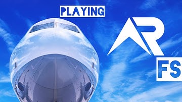 playing RFS (real flight simulator) for the first time!!!!!!!!!!!