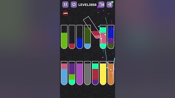 water_level_3868 #puzzle #game #sortpuzzle #color